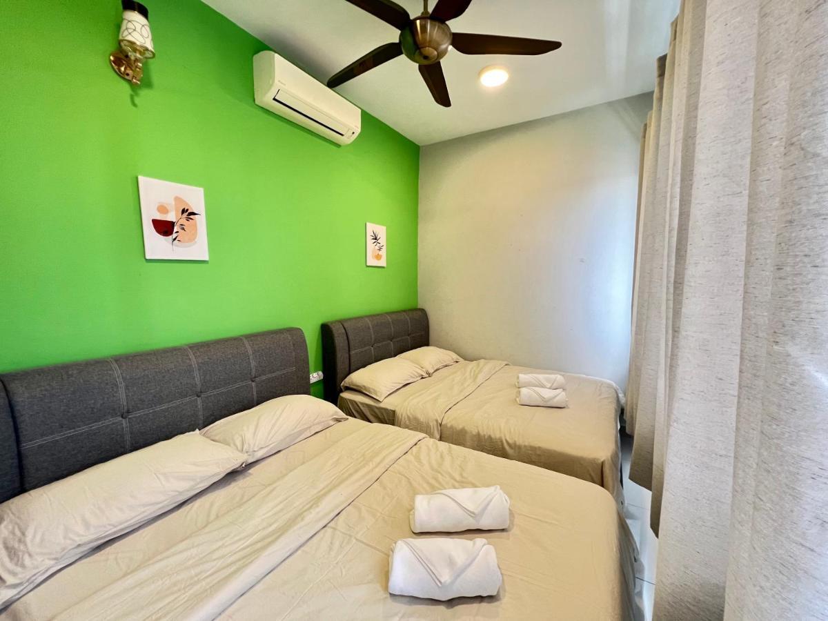 Riverview 8Pax 2Br In Kbtown Ps4, Netflix A-1-12 Kota Bharu Kültér fotó